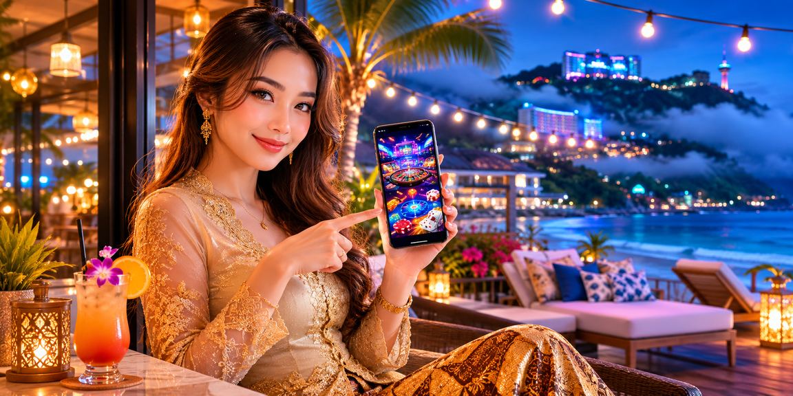Suasana hiburan dan pertaruhan di Genting Highlands dengan nuansa tradisional Melayu