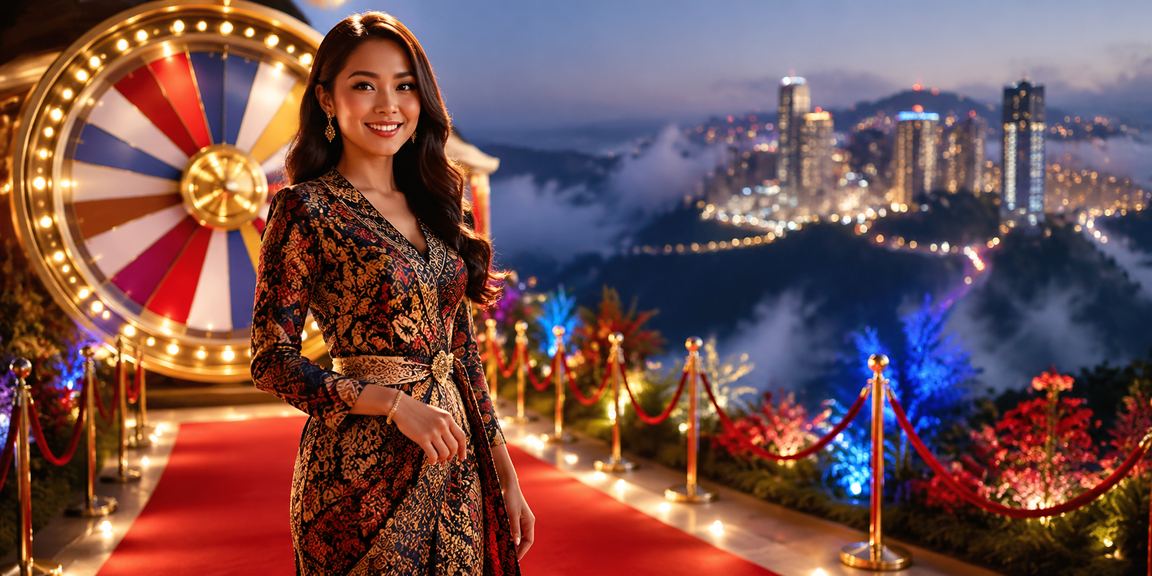 Paparan roulette bergaya batik di Genting Highlands melalui platform 1907