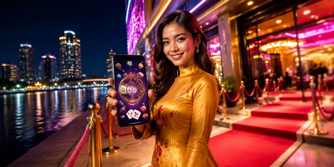 Pengguna di Johor mengakses platform kasino dan sukan 1907 melalui telefon