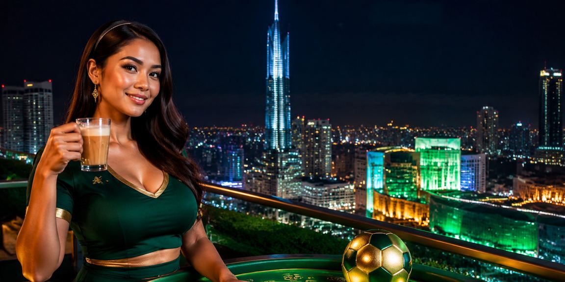 Pemain poker di Kuala Lumpur mengakses platform 1907 melalui telefon bimbit