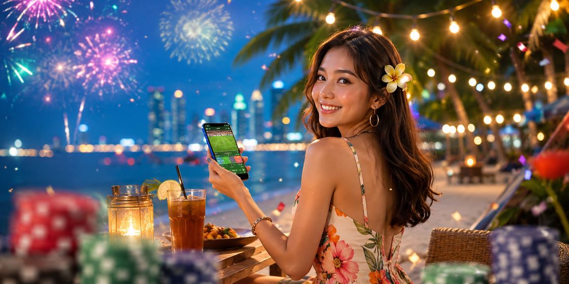 Pengguna Malaysia menggunakan telefon bimbit untuk mendaftar akaun kasino dalam talian 1907