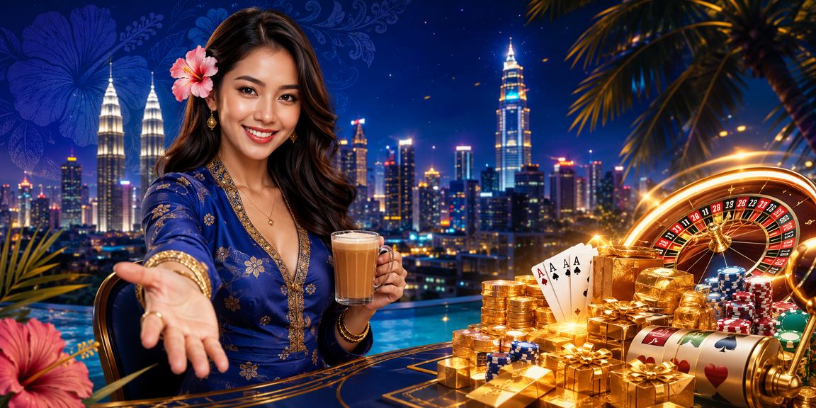 Pemain di Petaling Jaya membuat keputusan taruhan poker dengan teliti
